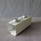 White metal wall lamp, 1970s
