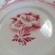 Lot of 5 antique opaque porcelain plates.