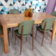 Set of 6 chairs model Pegasus at baumann around 1960