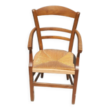 Wooden armchair