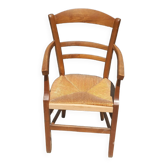 Wooden armchair