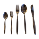 Housewife Guy Degrenne in stainless steel, 76 pieces