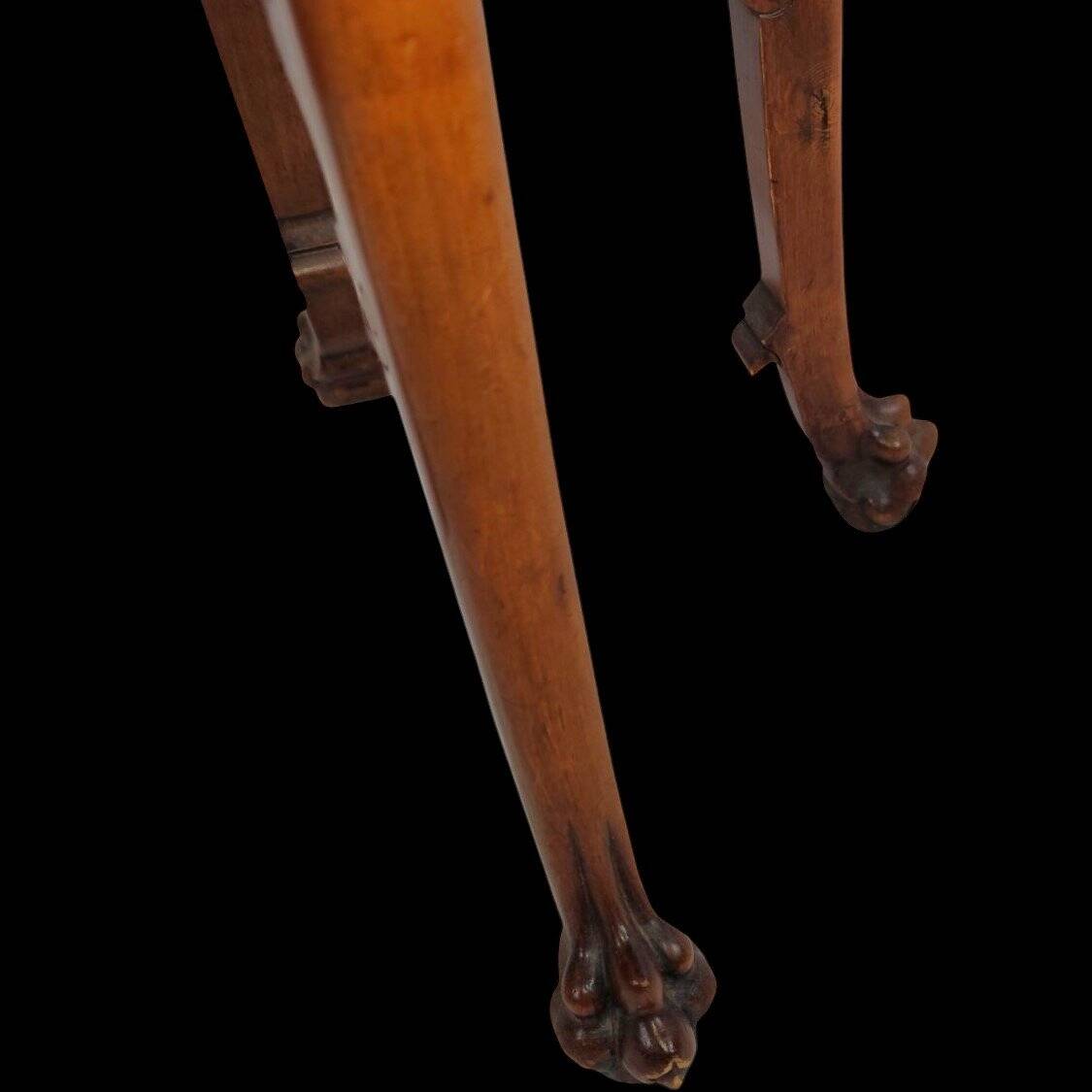 Rare Guéridon / Japonese Pedestal in Carved Wood by Gabriel Viardot