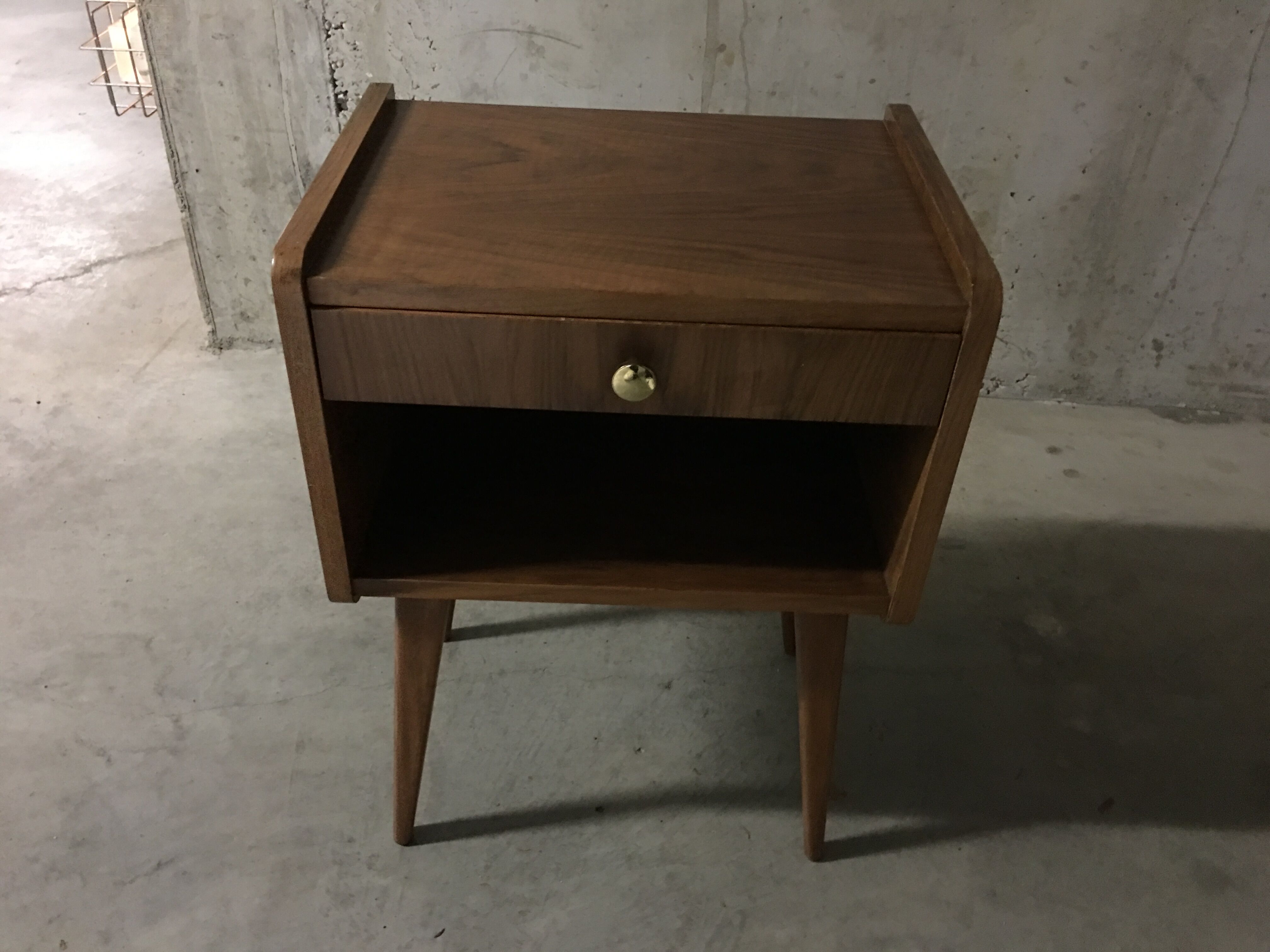 Chevet meuble d’appoint années 50