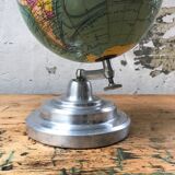 World map base aluminum