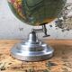 World map base aluminum