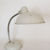 Lampe de table vintage Industrial Gooseneck années 1940