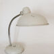 Vintage Industrial Gooseneck Table Lamp, 1940s