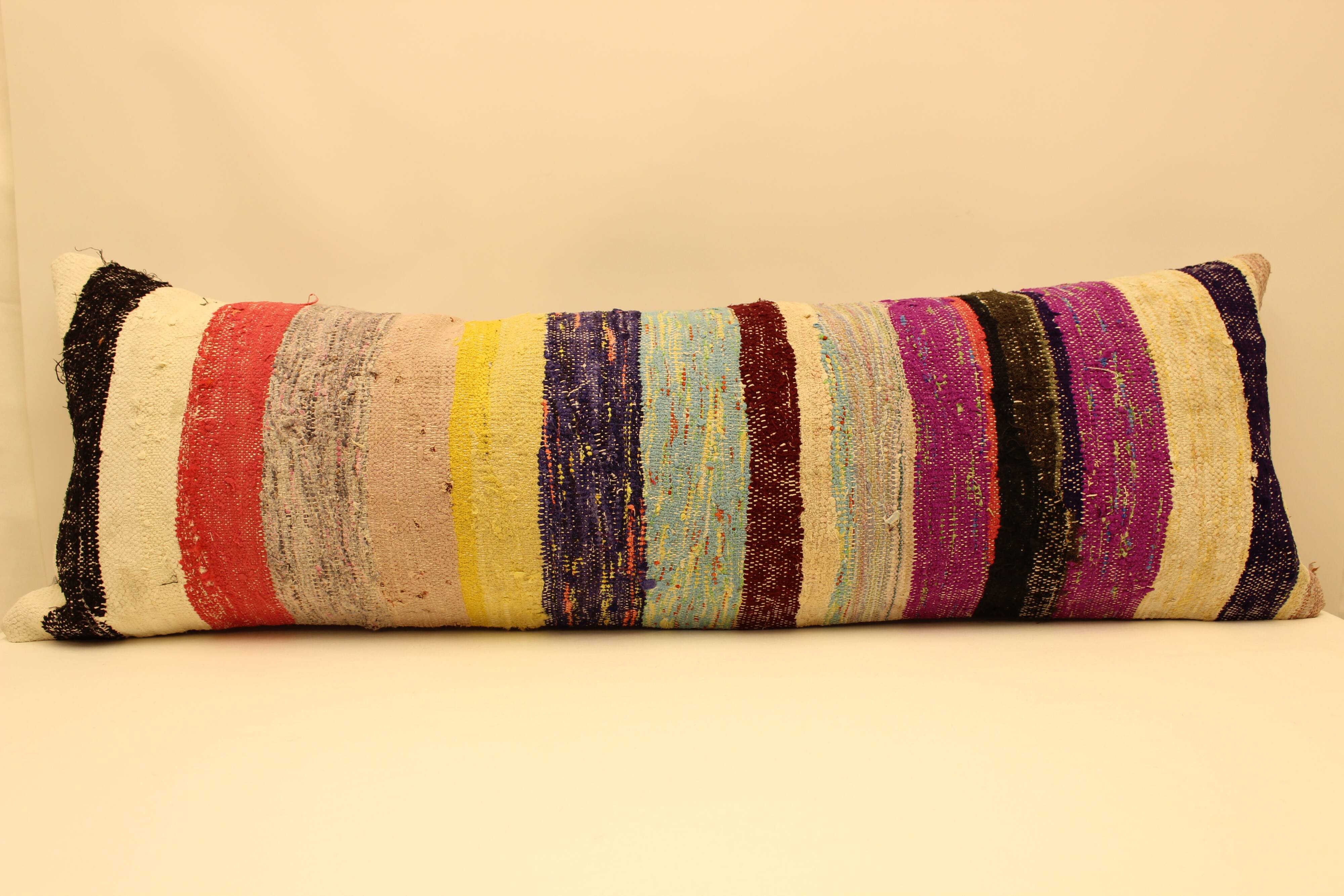 Turkish kilim cushion, 40x120 cm, ky-31