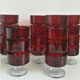 Service of 19 cuts luminarc ruby 70 s