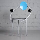 Postmodern 'First' chair by Michele De Lucchi for Memphis