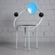 Chaise « First » postmoderne de Michele De Lucchi pour Memphis