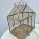 Iron bird cage