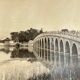 Photographie ancienne stereo, stereograph, luxe albumine 1903 pont de marbre de l'Impératrice, Chine
