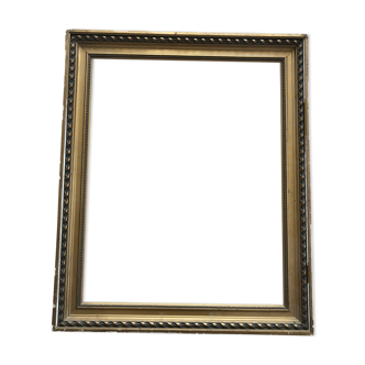 Old wooden frame and gilding