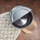 Rancilio stainless steel sugar box 18/10 – Italian bistro coffee accessory