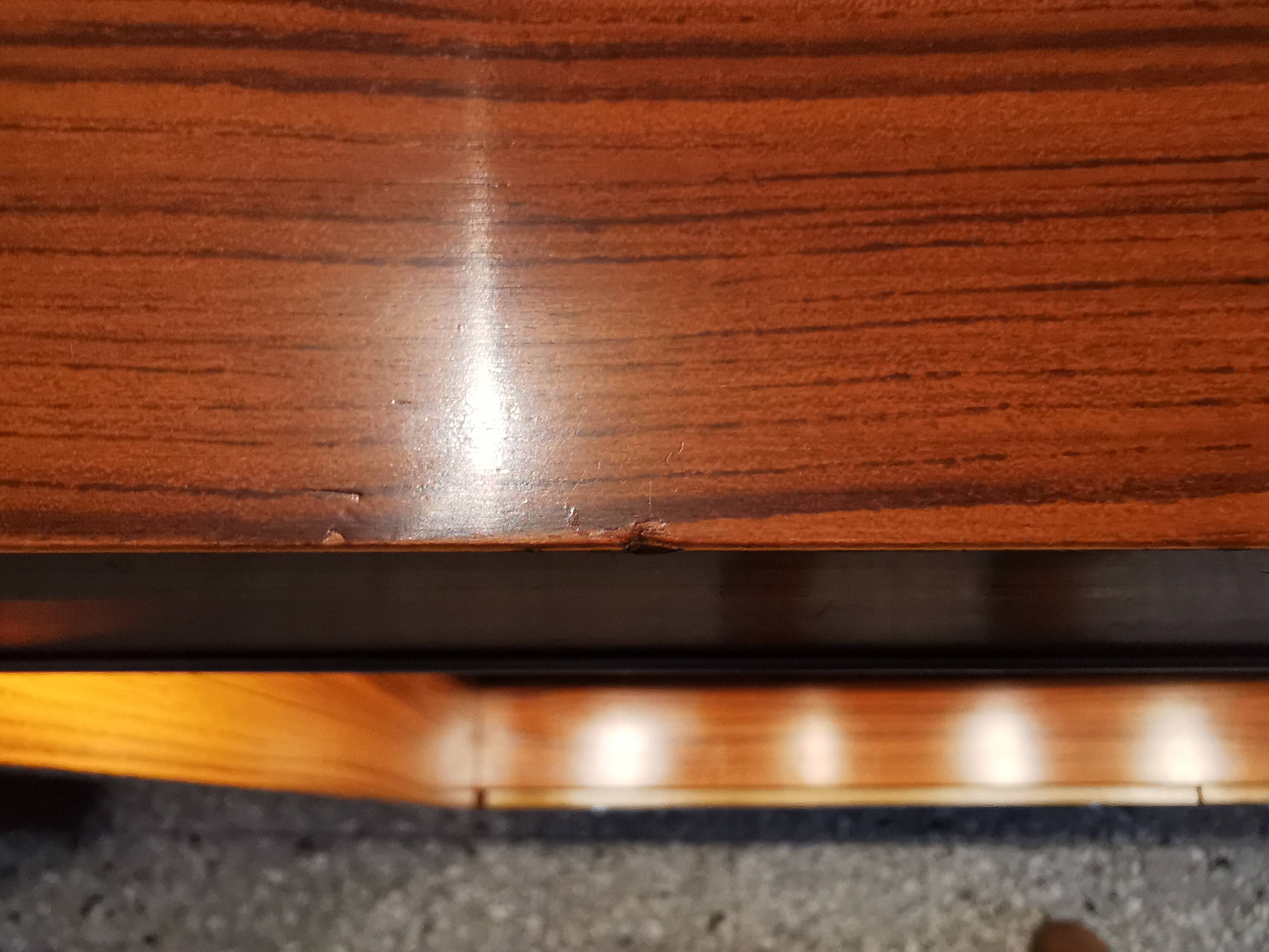 High Danish teak enfilade