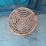 Rattan stool