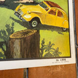 Ogé Hachette poster "summer and  hospital"