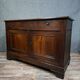 Buffet from the Louis Philippe era in solid walnut, dating from the 19th century.