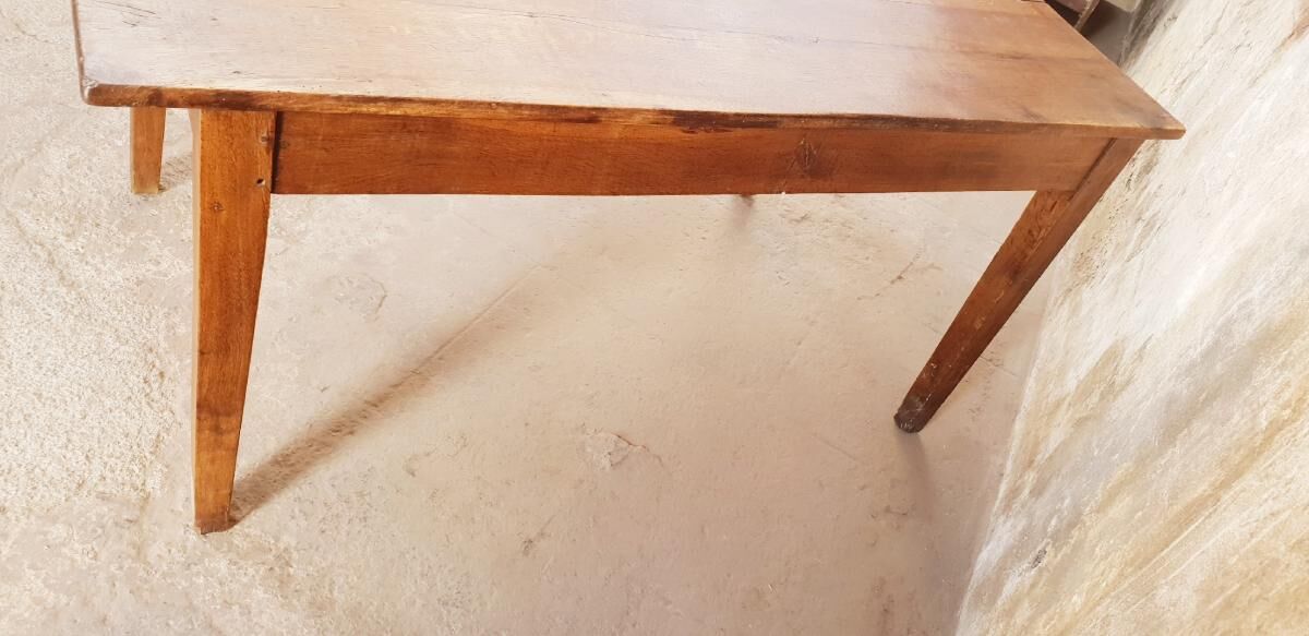 Vintage farm table