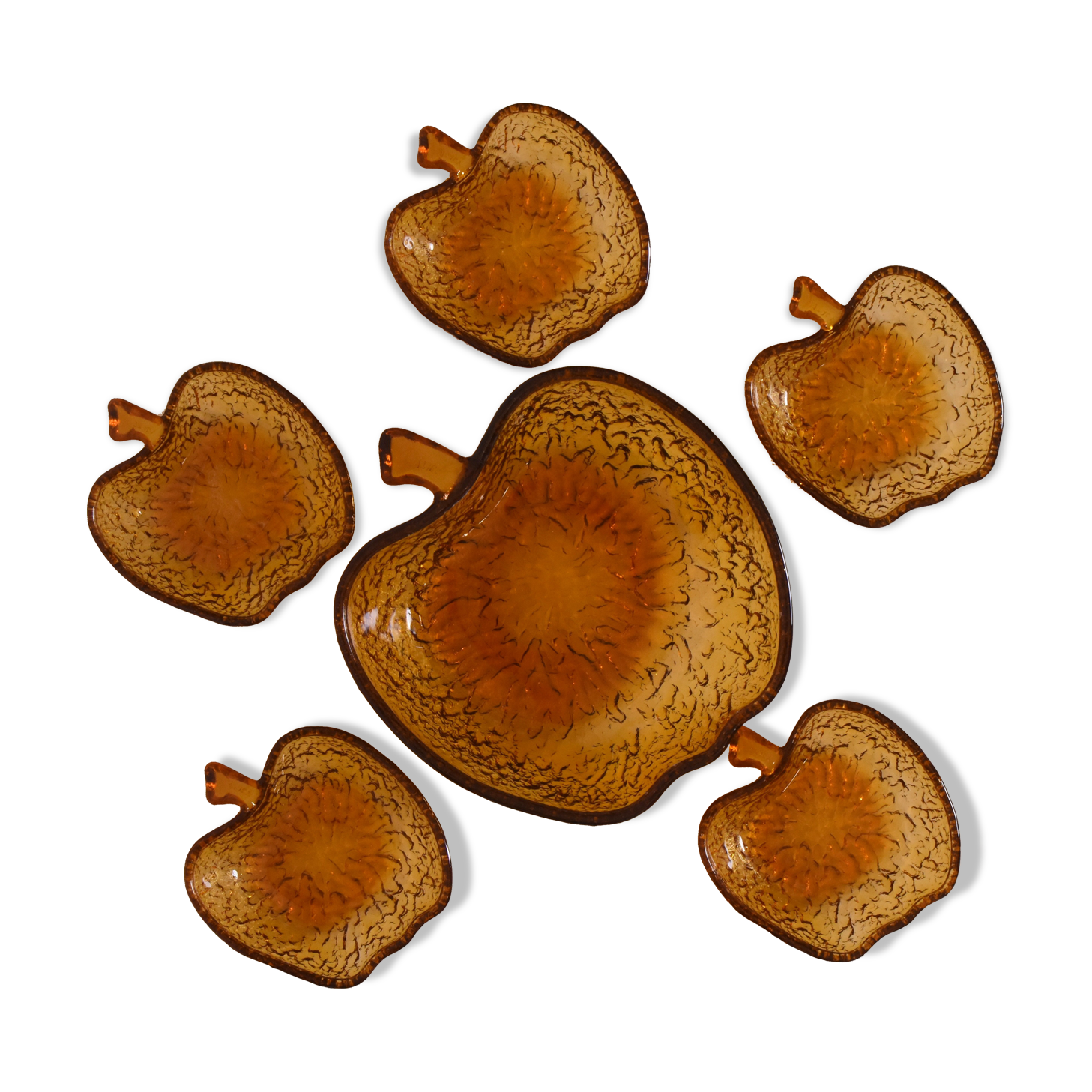 Set of six bowl, Coverto, Italy, 1970s