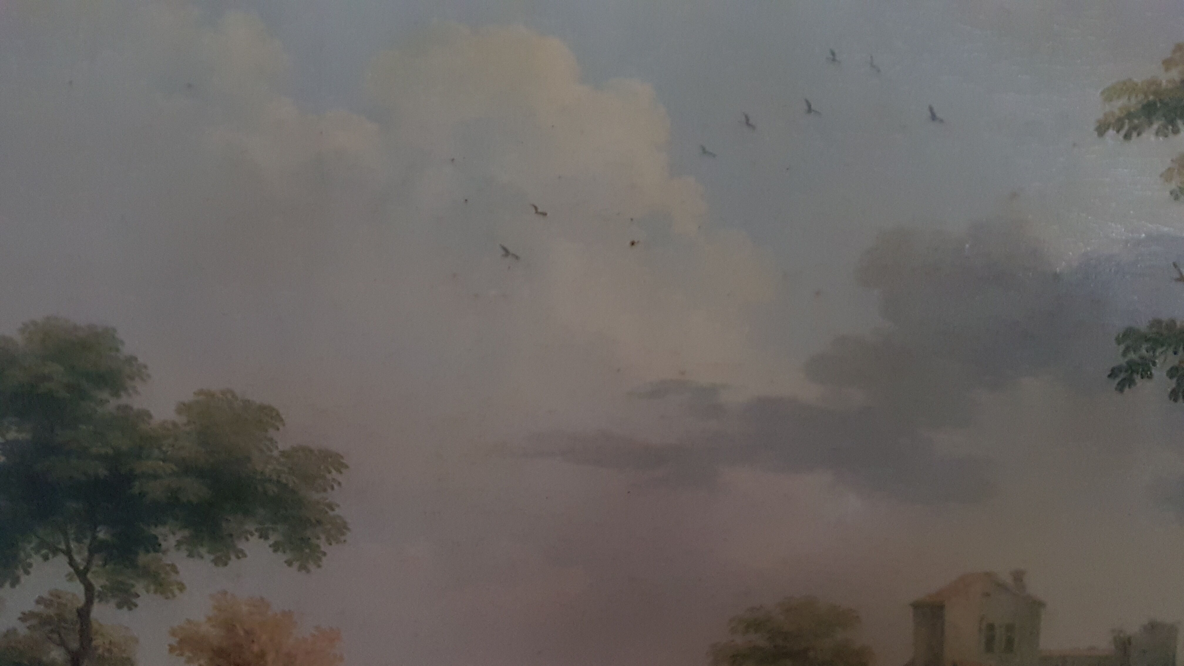 Cignaroli landscape canvas