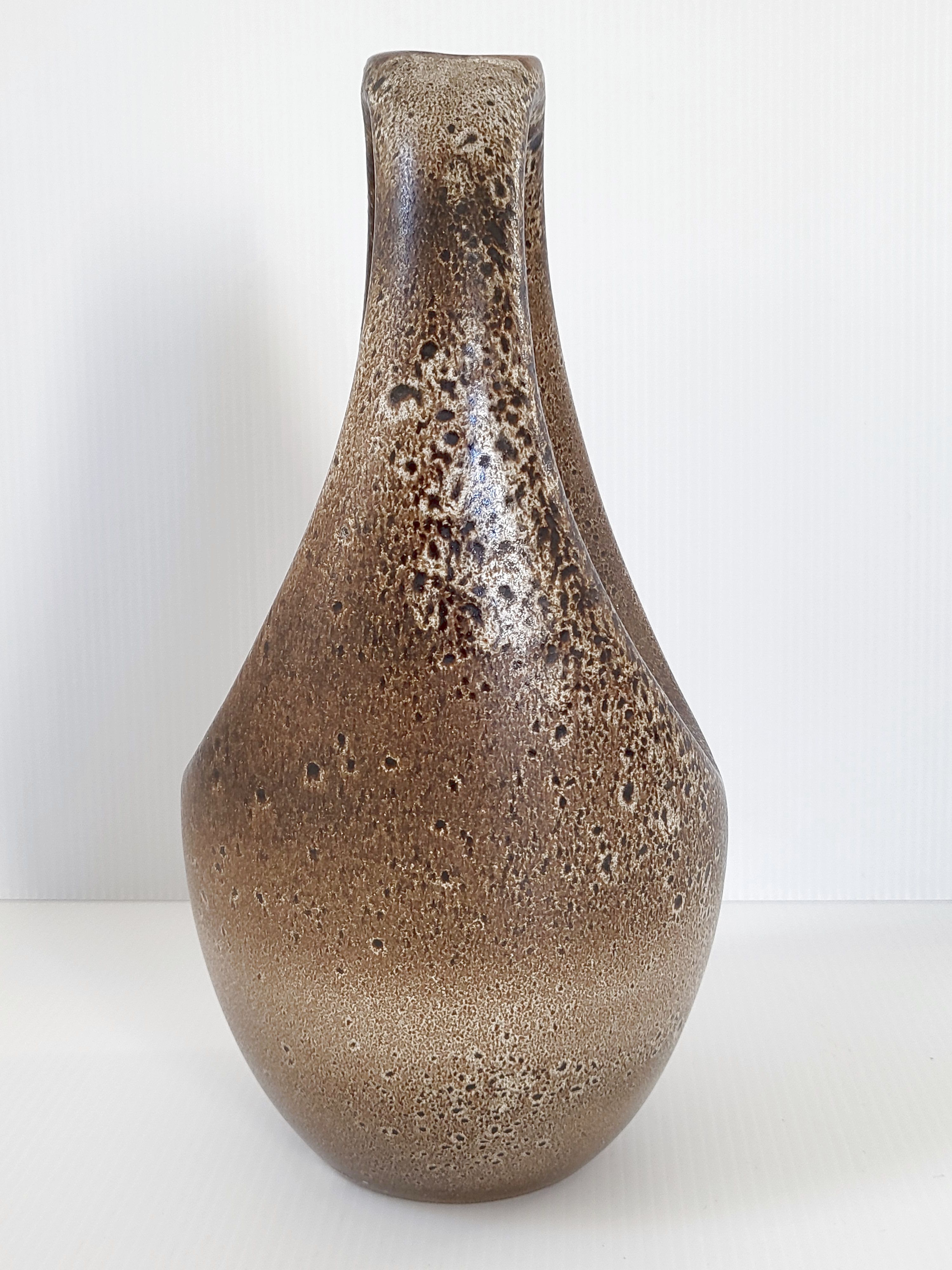 Vase Saint Clément vintage 1950