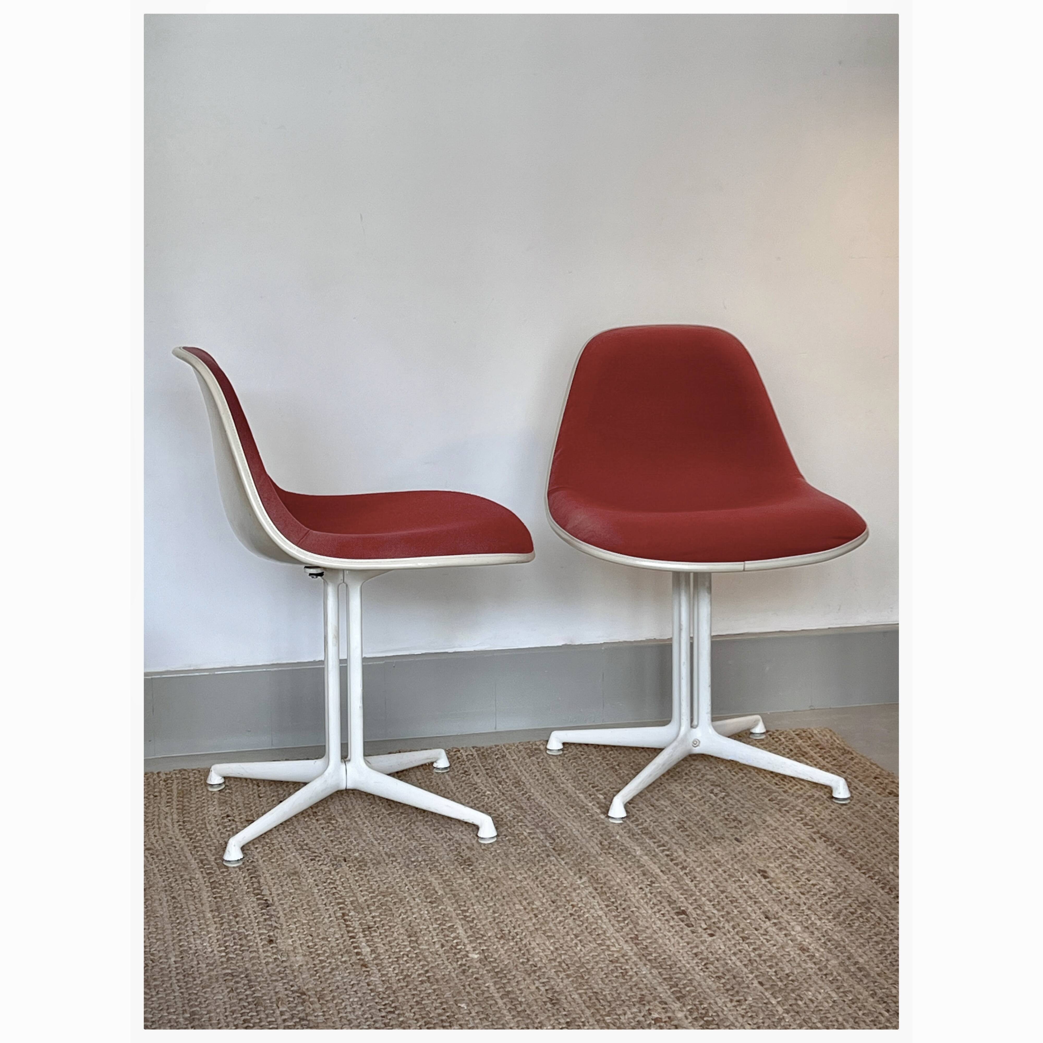 Chaise Lafunda, Charles & Ray Eames pour Vitra