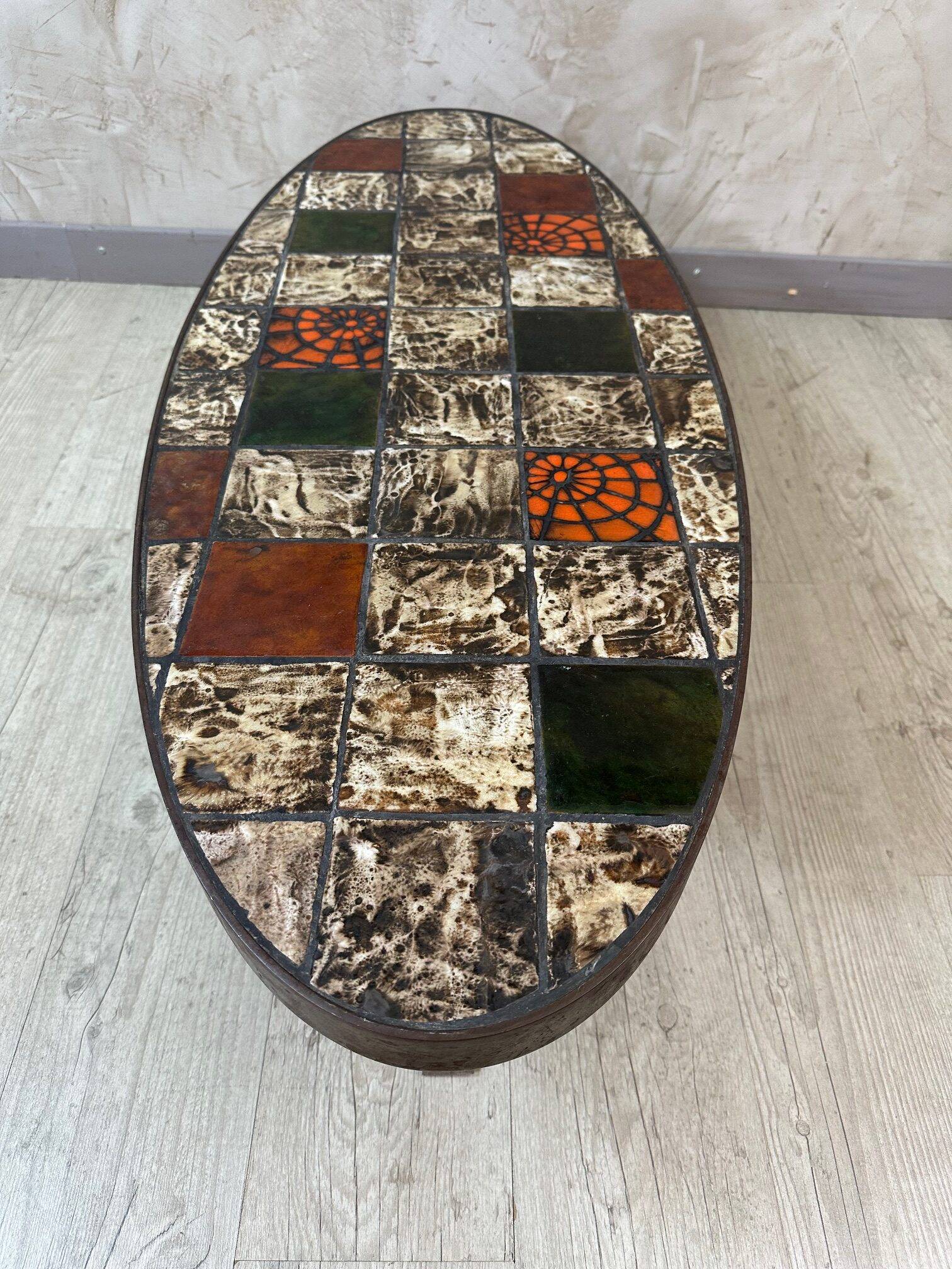 Table basse vintage
