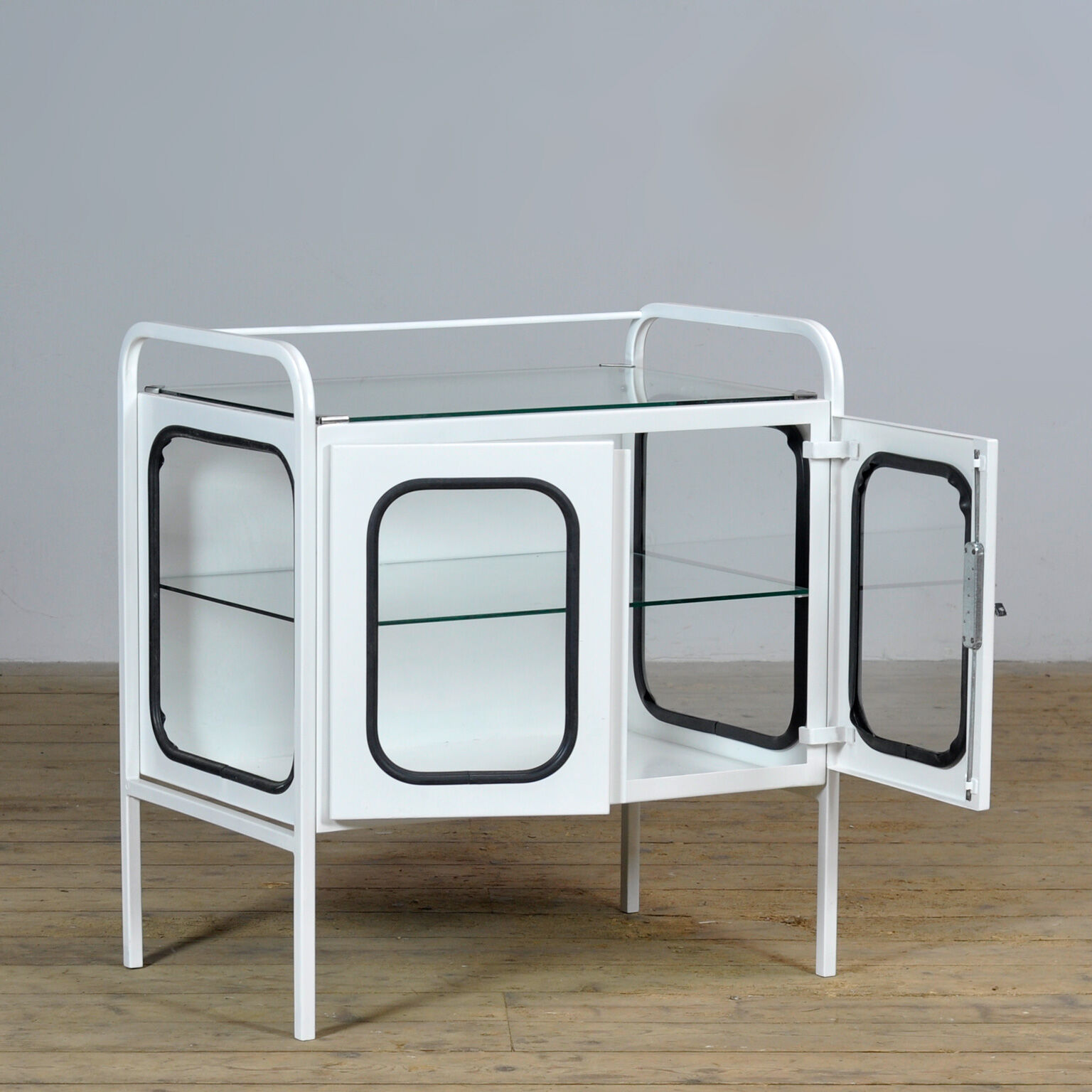 Vintage hospital cabinet, 1970s