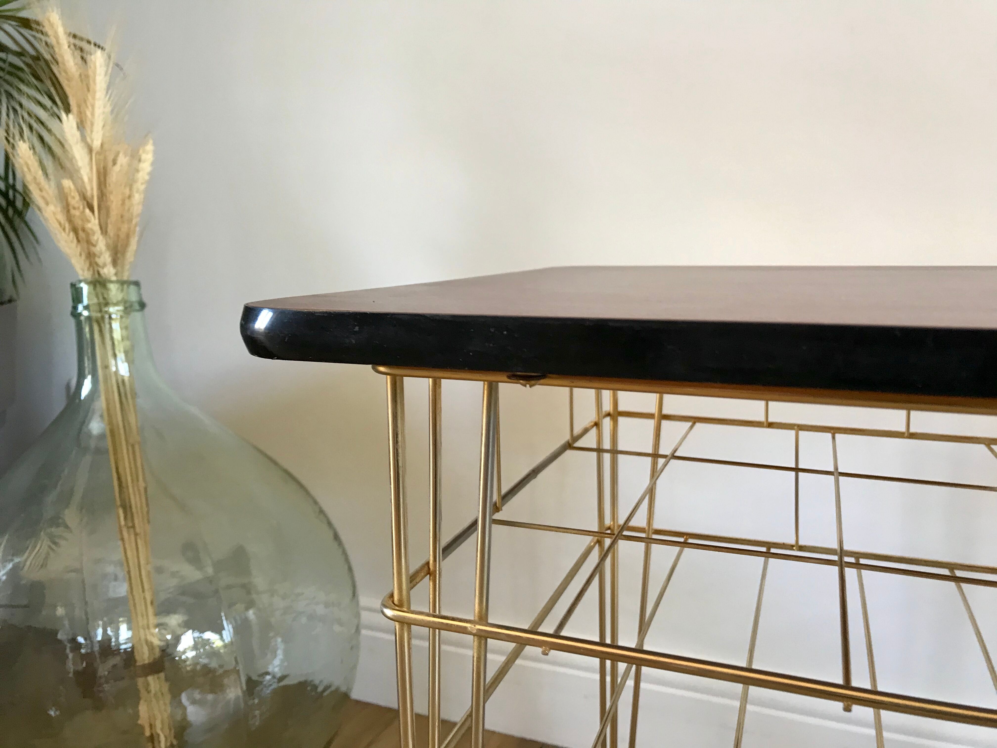 Rolling service range vintage vinyls - 1960s