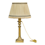 Candle holder mounted as a lamp