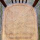 Bistro chair with curved wood by Wojciechow No. 644, not Thonet.