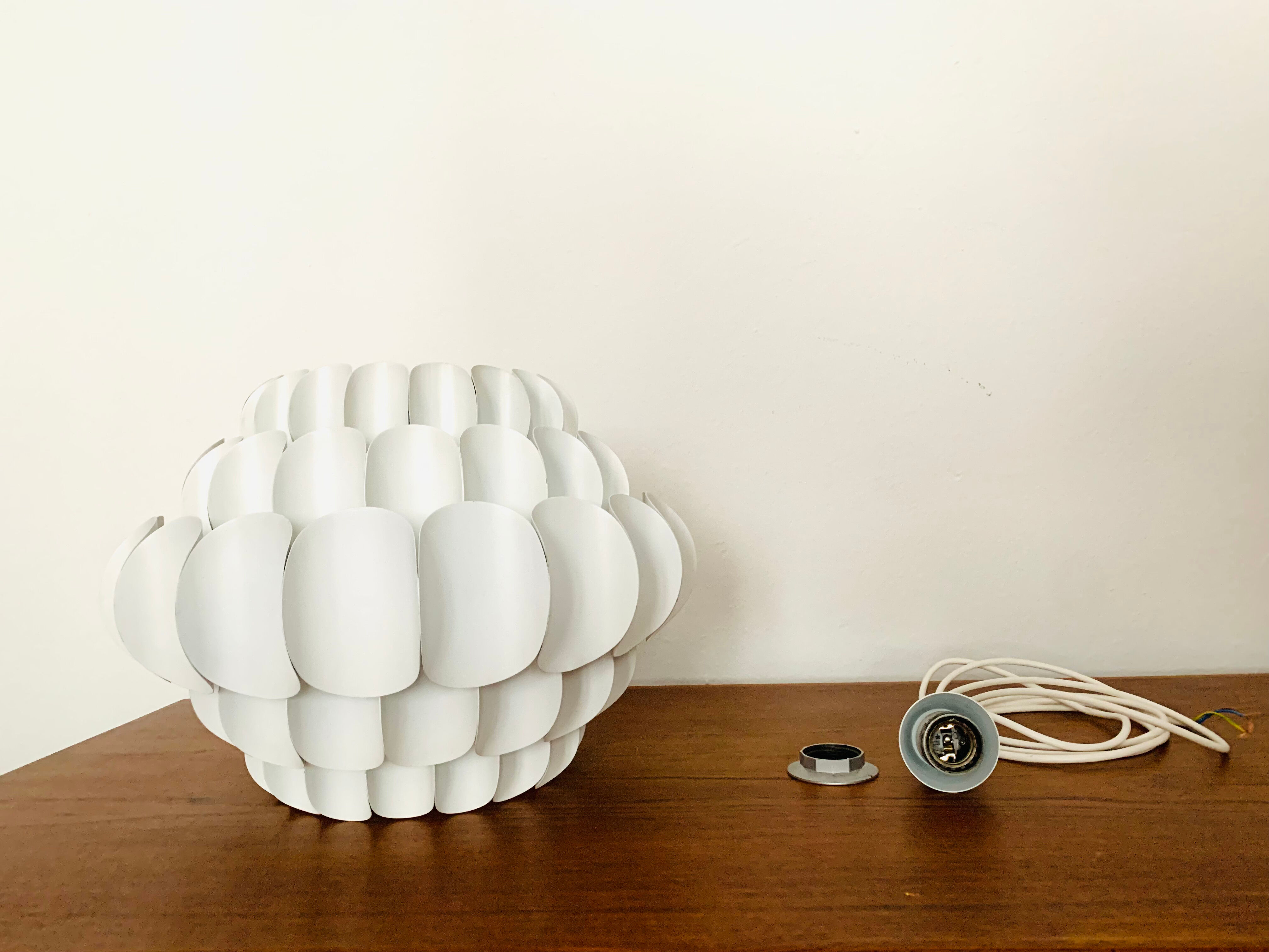 Metal pendant lamp by Thorsten Orrling