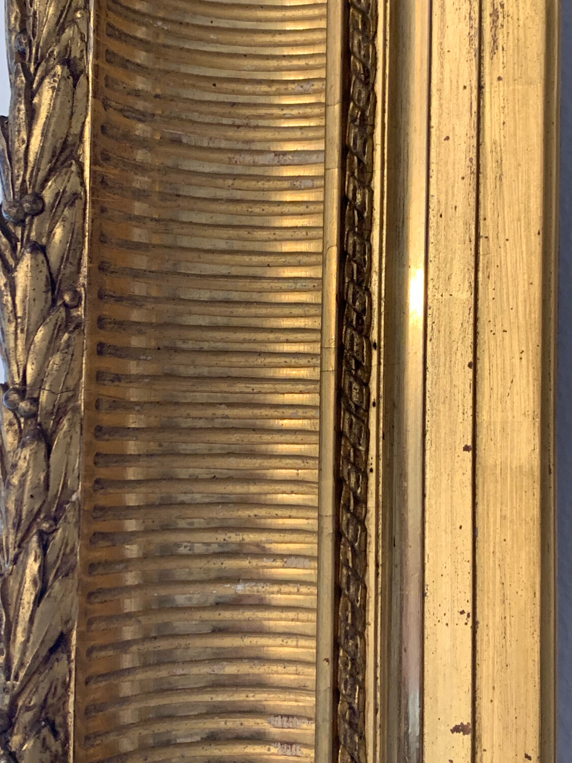 Large chalkboard frame