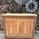 Renovated wooden sideboard