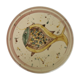 Compotier decor "fish"