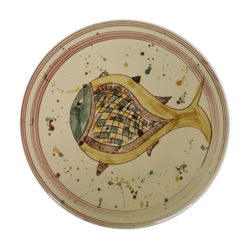 Compotier decor "fish"