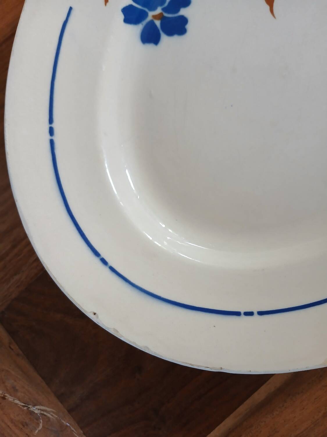 Old Badonviller "Tunis" dish