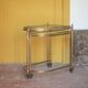 Vintage sideboard, living room furniture, nesting side tables, accent furniture.