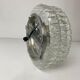 Pair of old vintage round wall lamps