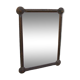 Old mirror "Tramp art"
