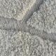 White Berber Beni M'rirt wool rug