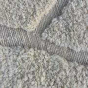 White Berber Beni M'rirt wool rug