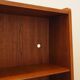 Teak bookcase, Danish design, 1970s, designer: Johannes Sorth