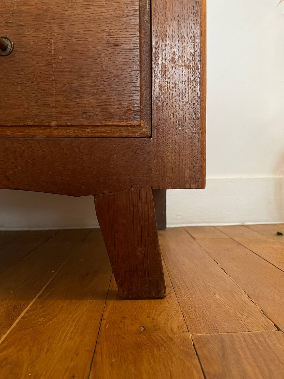 Commode bois vintage