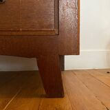 Commode bois vintage