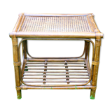 Coffee table / end of rattan sofa