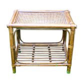 Coffee table / end of rattan sofa
